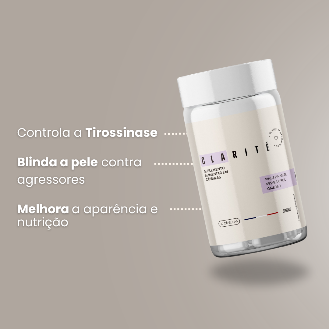 Clarité Caps Anti-Melasma 12 meses | 360 cápsulas